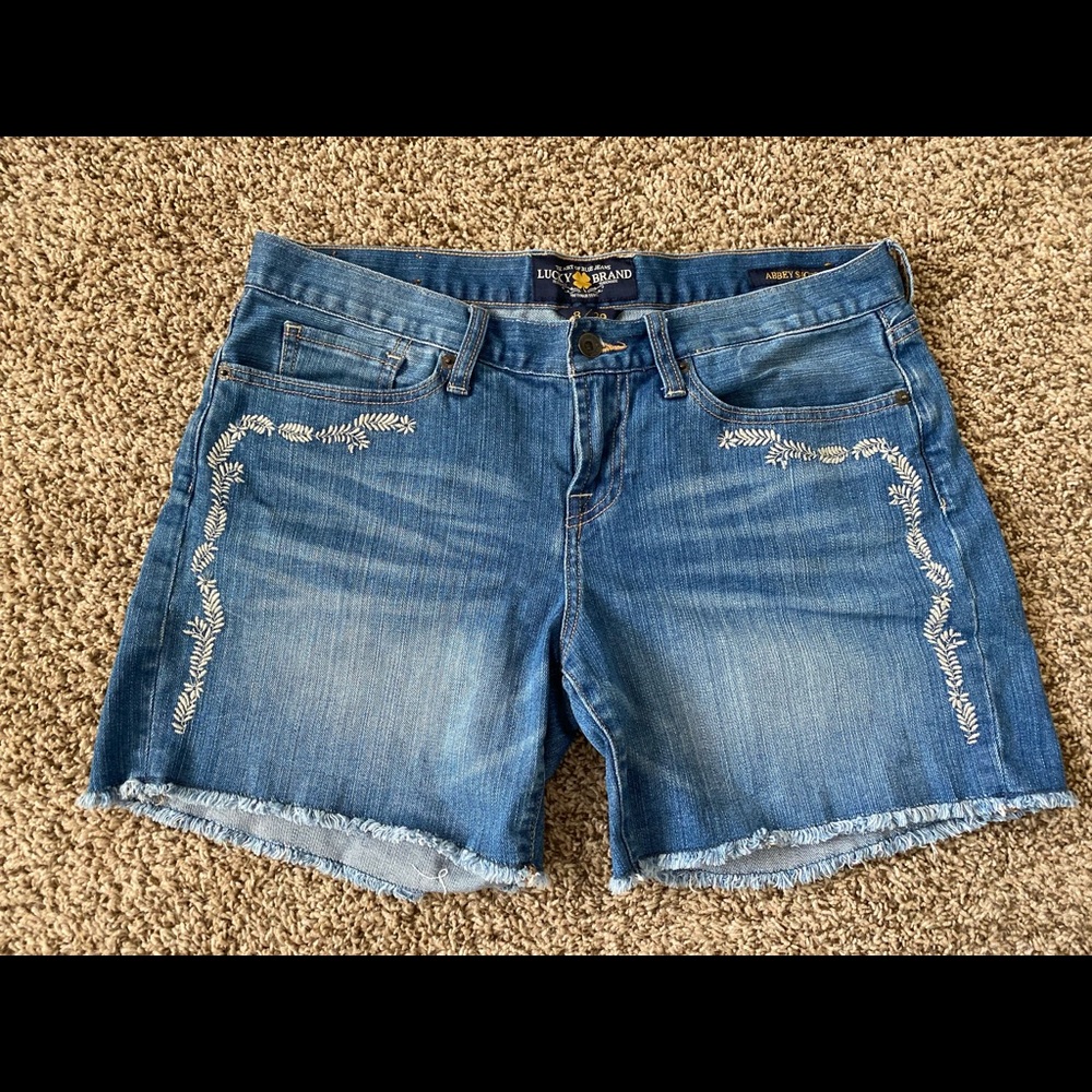 Lucky Brand size 8 shorts
